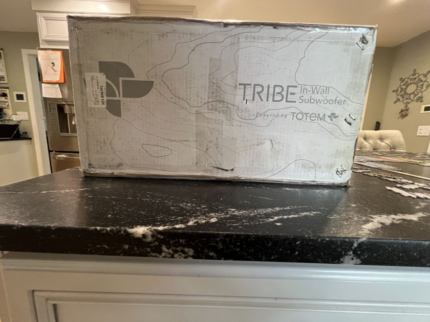 Totem Acoustic Tribe InWall Subwoofer & T... For Sale Audiogon