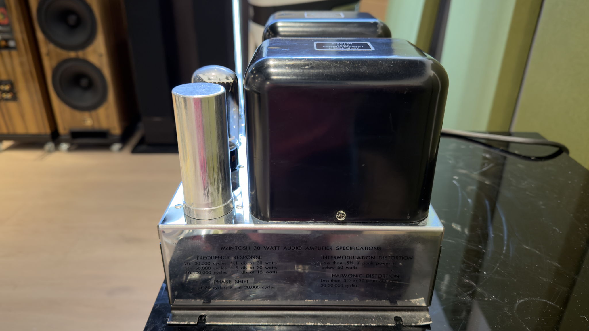 McIntosh MC-30 Mono Tube Amplifier No Box VERY GOOD 4