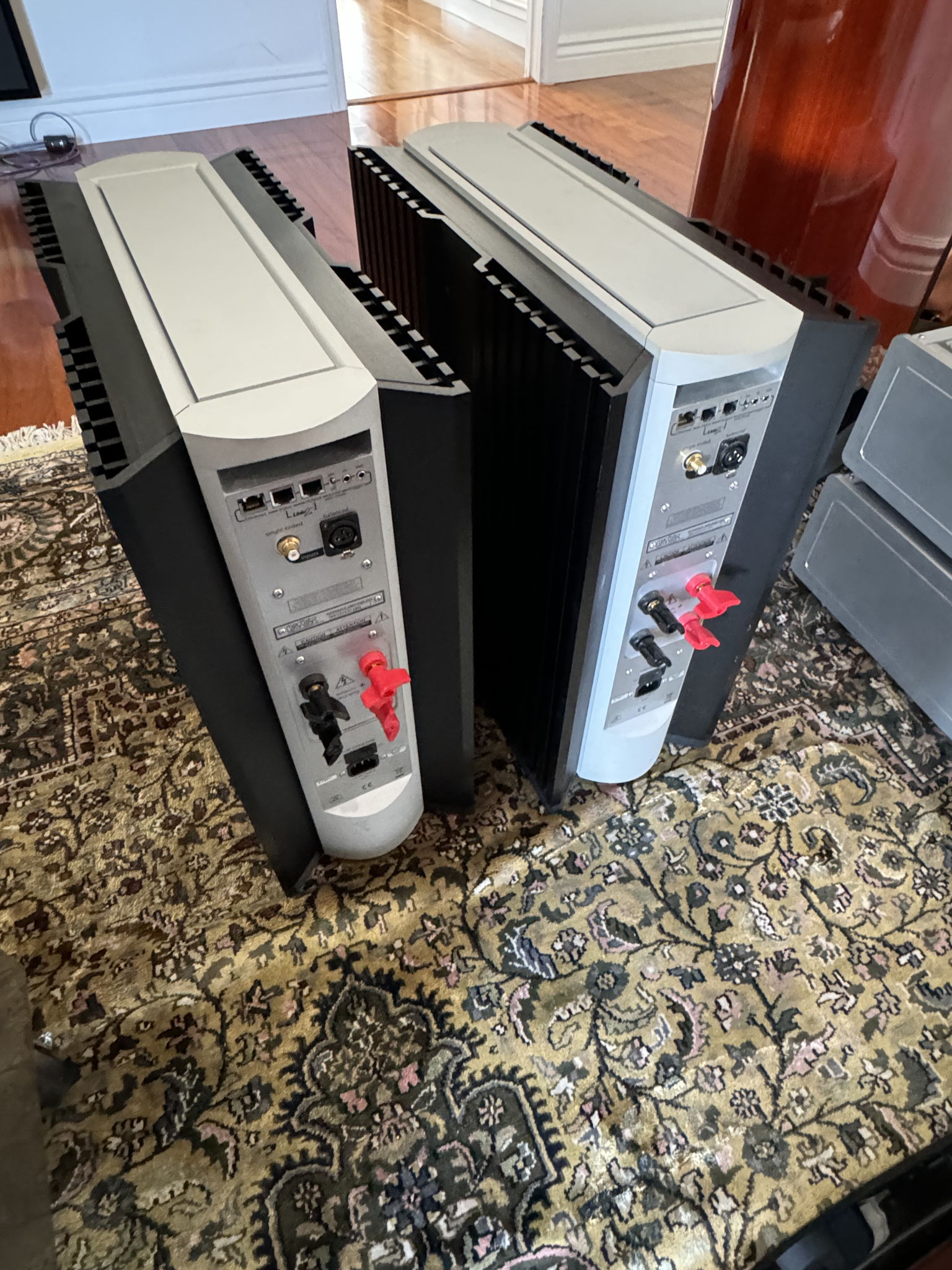 Mark Levinson No 53 Mono blocks, 3 years old. 4