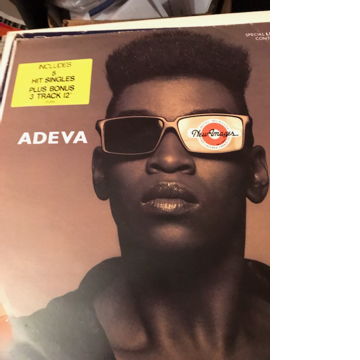 adeva Special Edition UK LP Album 1989 CTLPD13 Cooltempo