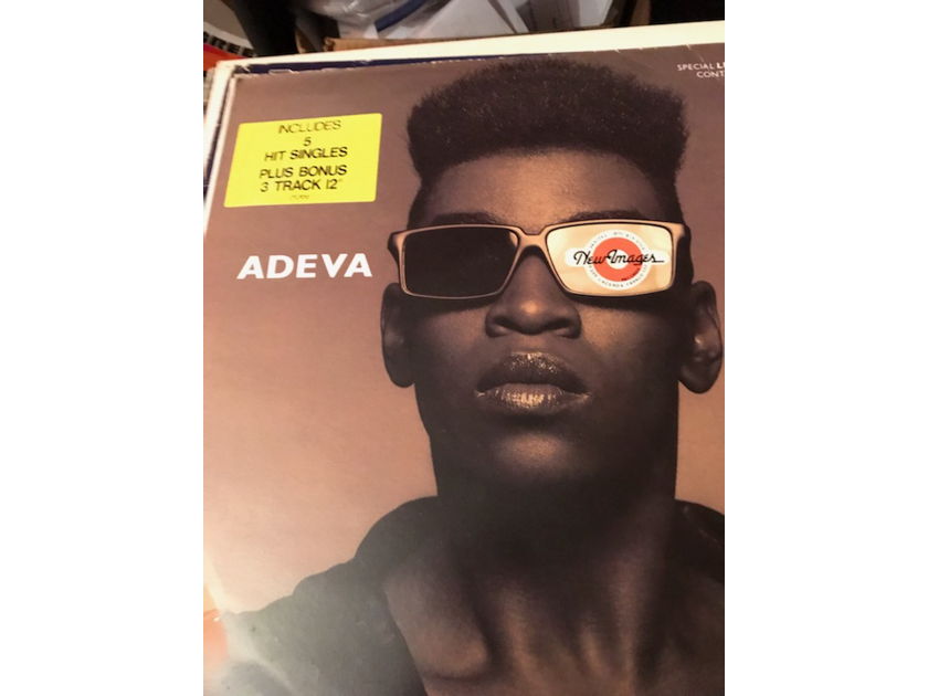 adeva Special Edition UK LP Album 1989 CTLPD13 Cooltempo