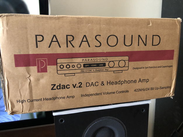Parasound Zdac v2 Black version | New!!