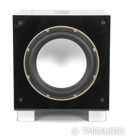 REL S/5 12" Powered Subwoofer; Piano Black; S5 (50489)
