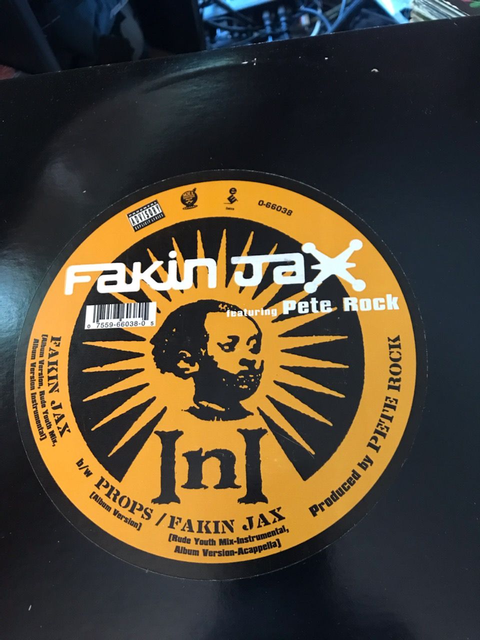 INI FEATURING PETE ROCK - FAKIN JAX INI FEATURING PETE ...