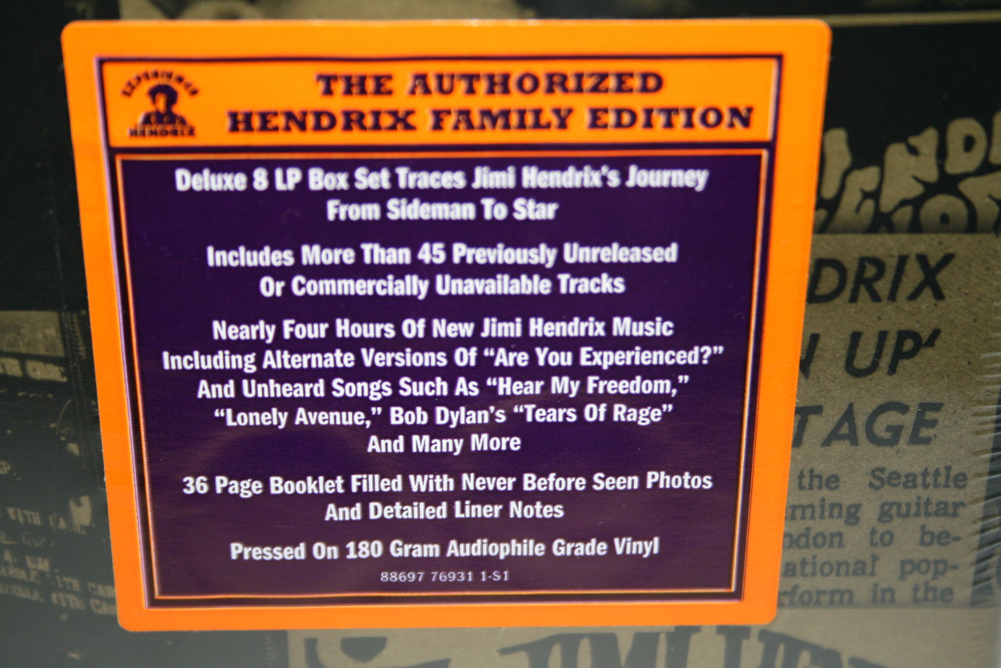 Jimi Hendrix -  West Coast Seattle Boy: Anthology 180G,... 2