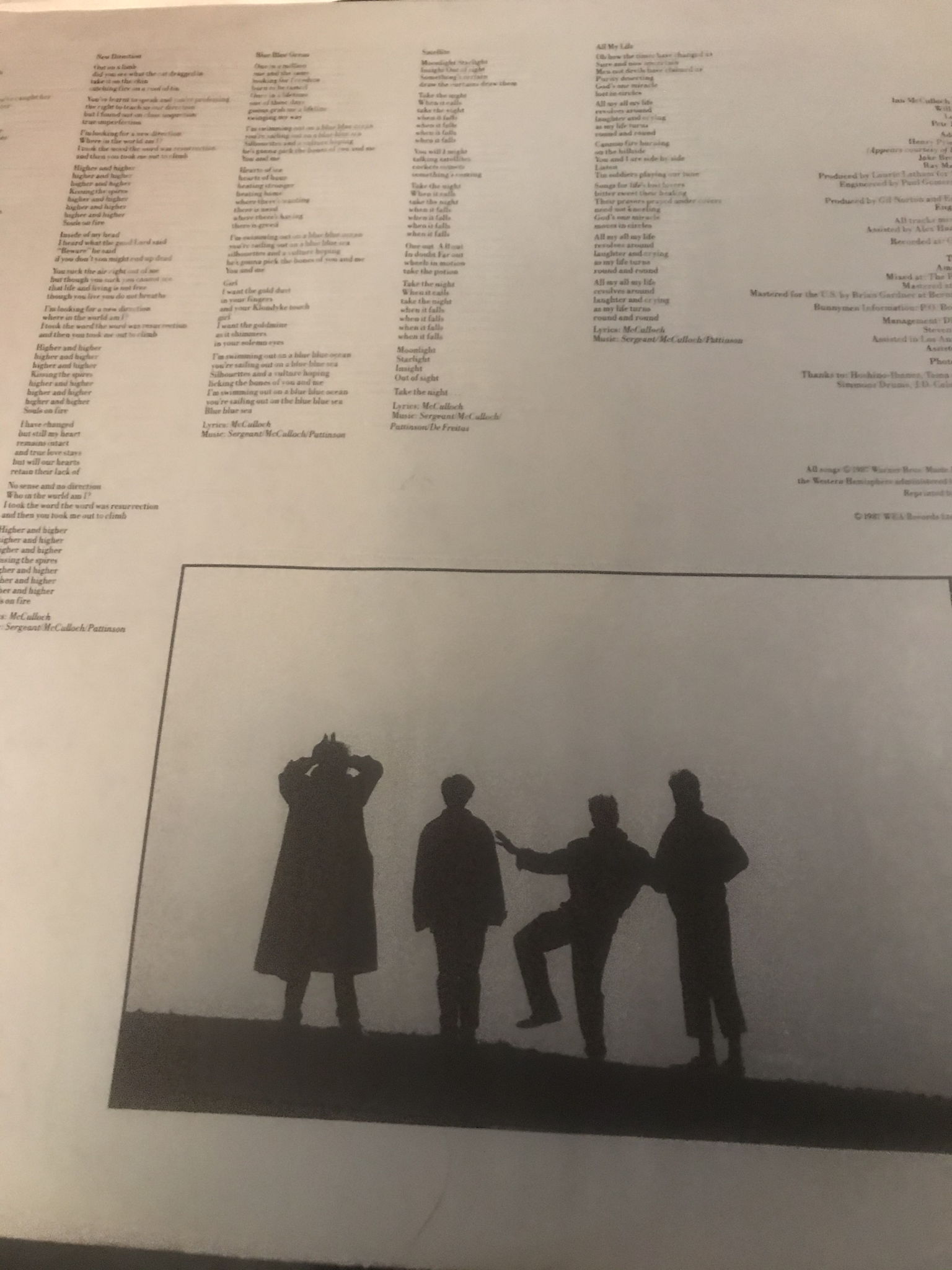 echo and the bunnymen self titled 2