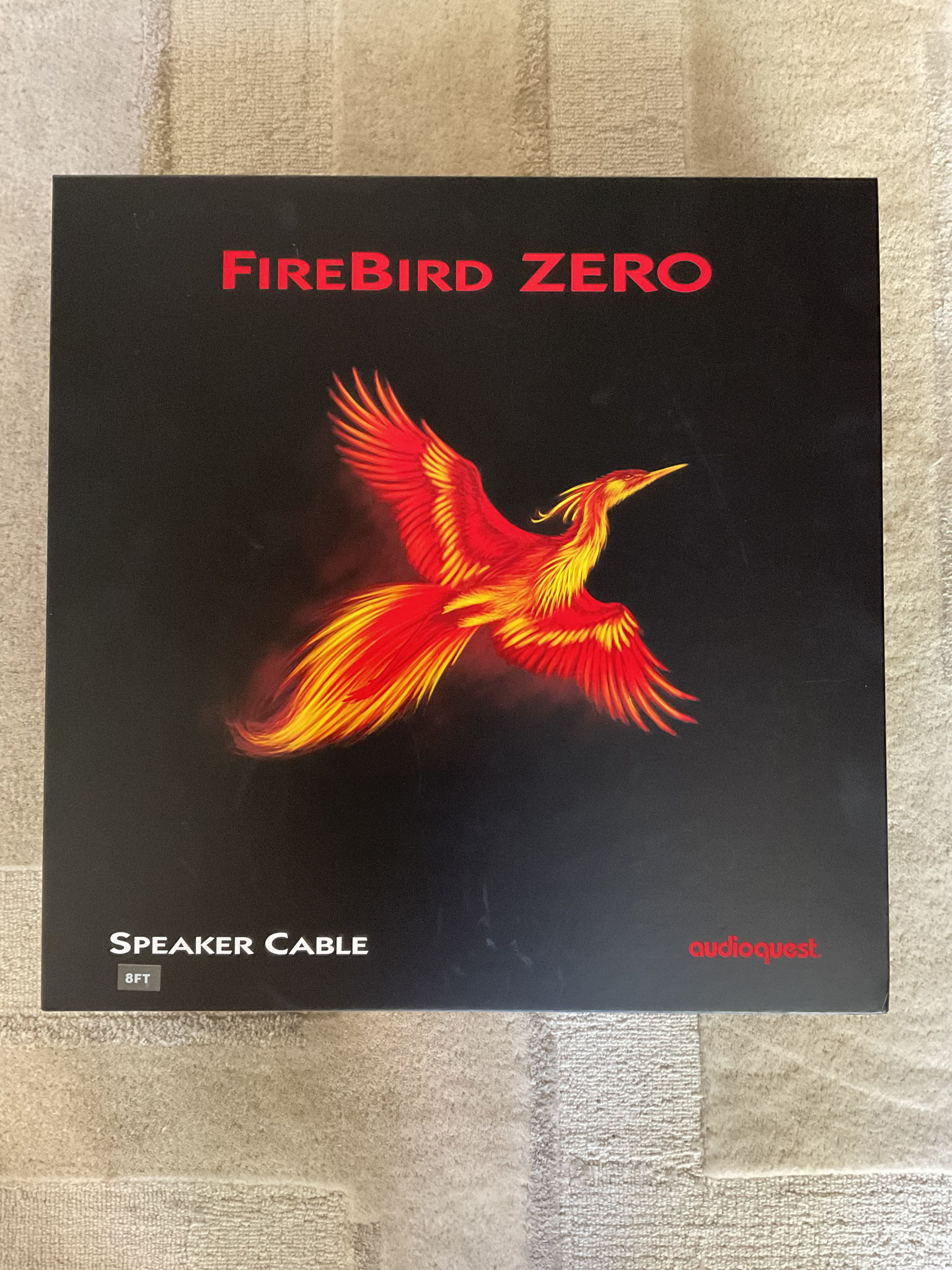 AudioQuest Firebird Zero Speaker Cables