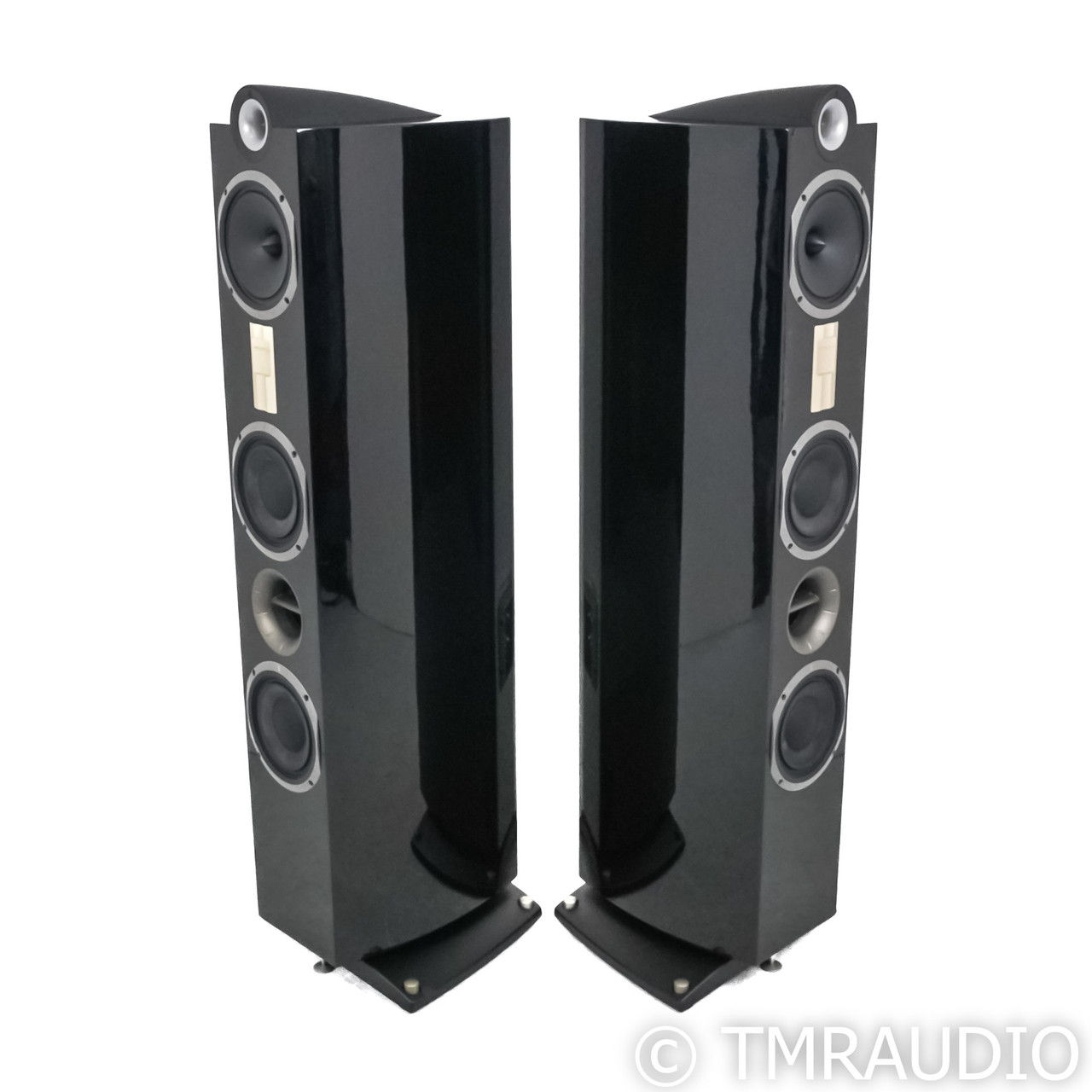 Triangle Genese Quartet Floorstanding Speakers; Black P... 4