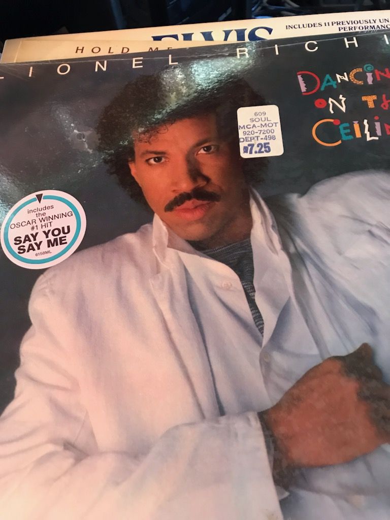 Lionel Richie Dancing On The Ceiling Lionel Richie Danc...