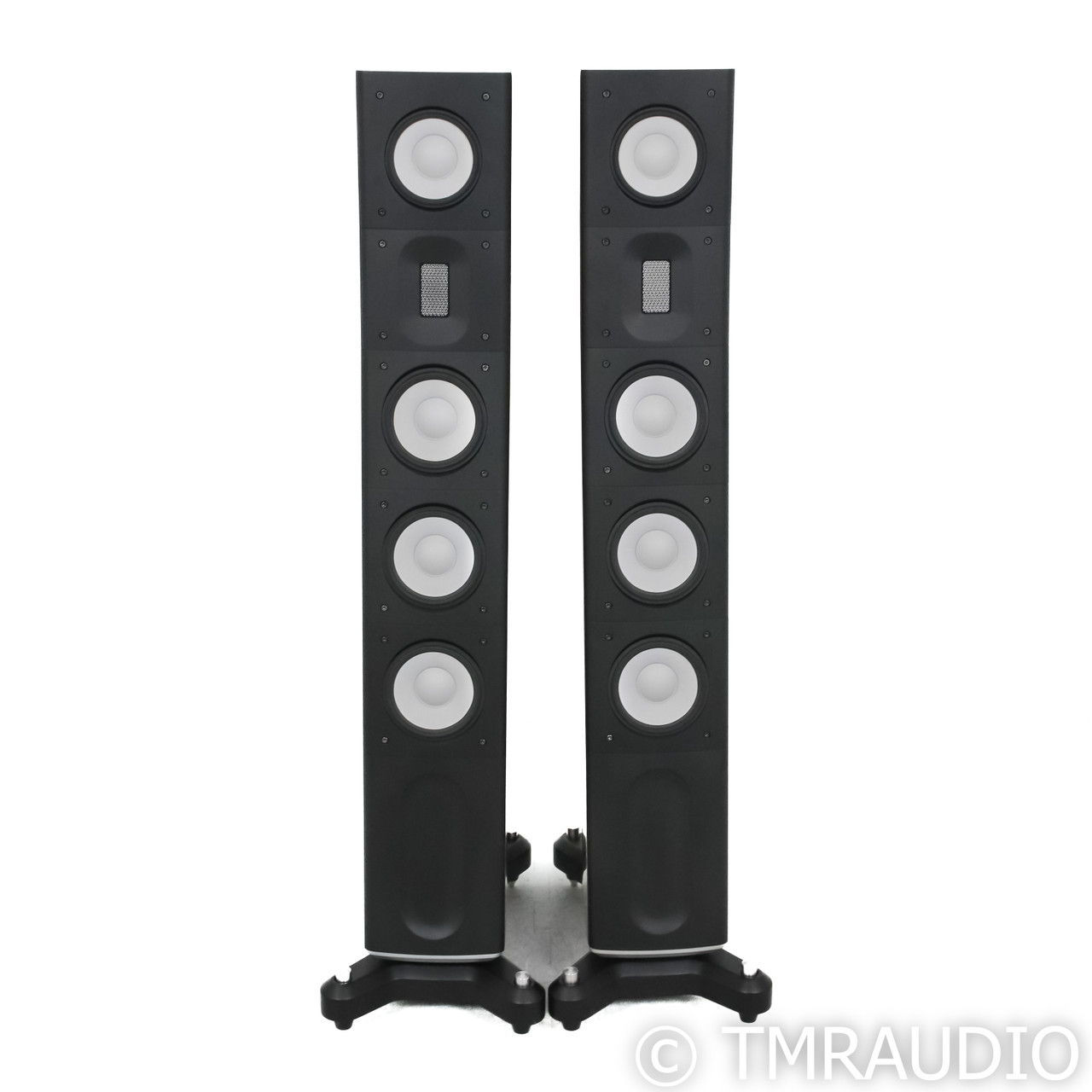 Raidho Acoustics C3.2 Floorstanding Speakers; Burled Wa... 2