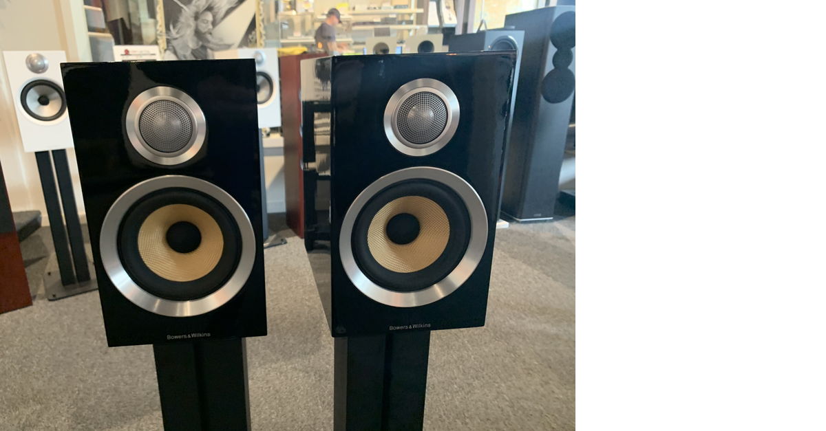 B&W (Bowers & Wilkins) CM1 S2 Bookshelf Sp... For Sale | Audiogon