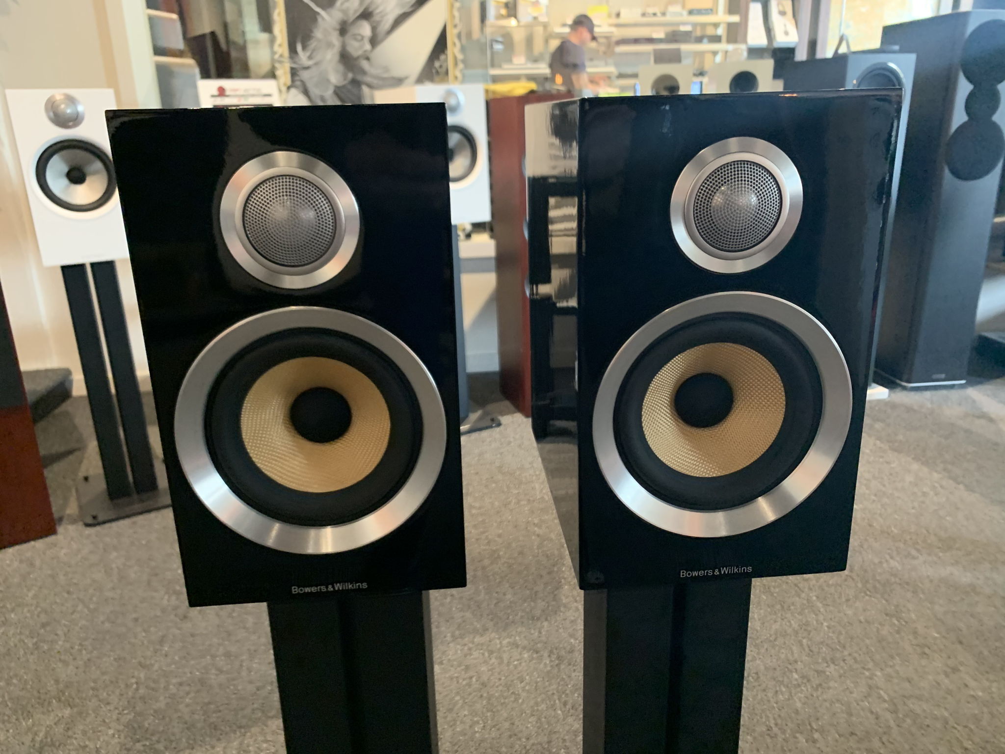 B&W (Bowers & Wilkins) CM1 S2 Bookshelf Sp... For Sale | Audiogon