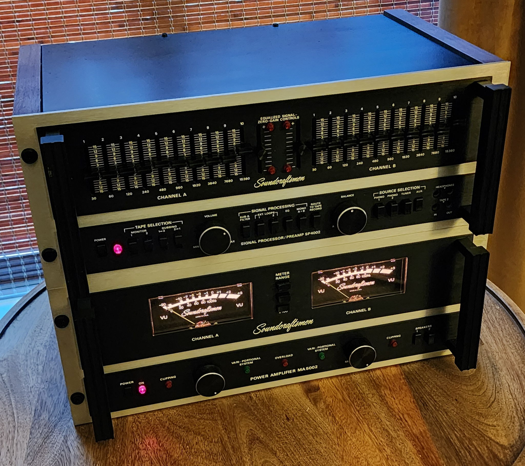 Soundcraftsmen  MA-5002 & SP4002