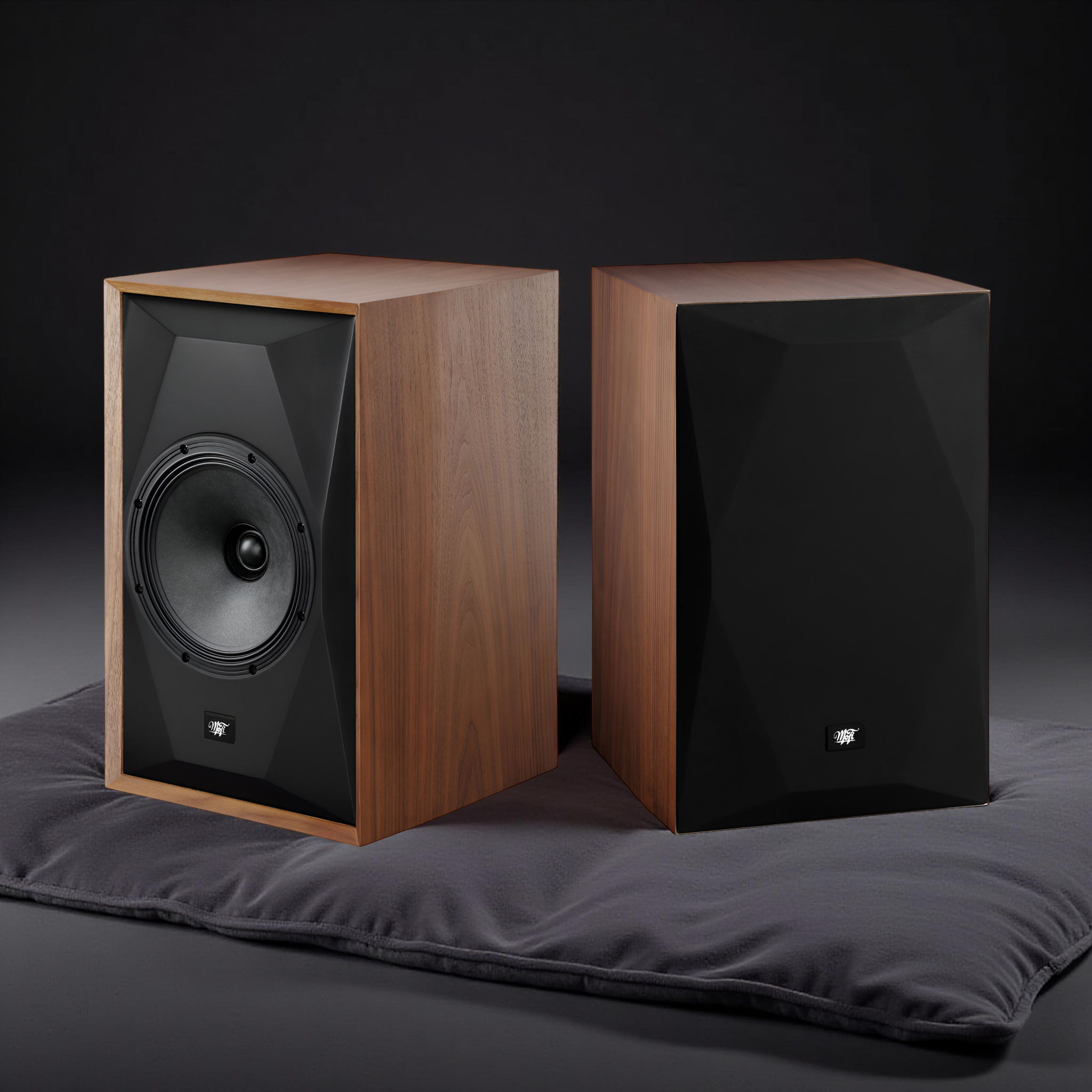 MoFi Electronics SourcePoint 8 - Walnut Finish - Pair 6