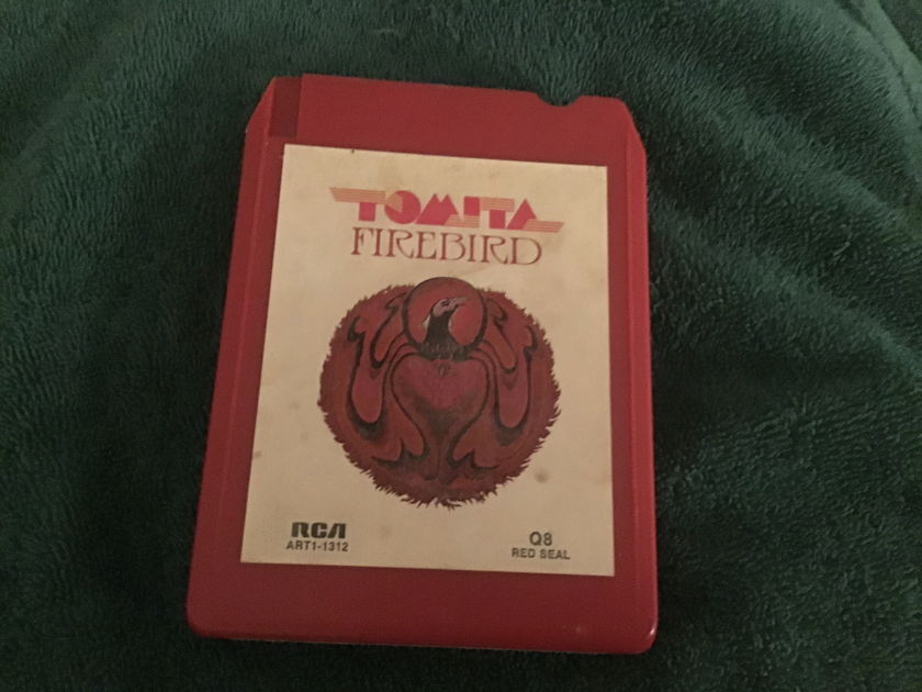 Isao Tomita  Firebird RCA Red Seal Quadraphonic 8 Track