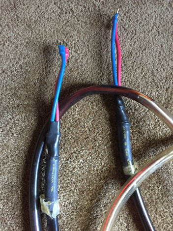 Purist Audio Design Aqueous Speaker Cables 10ft