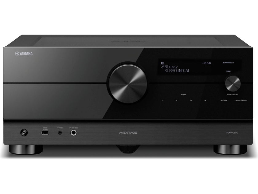Yamaha RX-A6A AVENTAGE 9.2Channel Home Theater AV YAMRXA6ABL