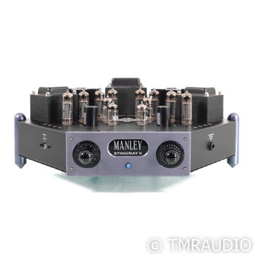 Manley Stingray II Stereo Tube Integrated Amplifier (62...