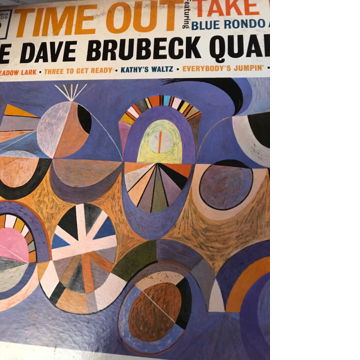 DAVE BRUBECK Quartet Time Out LP COLUMBIA CL 1397 DAVE ...