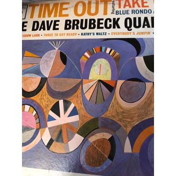 DAVE BRUBECK Quartet Time Out LP COLUMBIA CL 1397