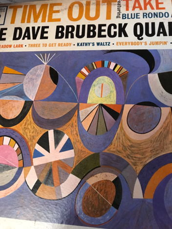DAVE BRUBECK Quartet Time Out LP COLUMBIA CL 1397 DAVE ...