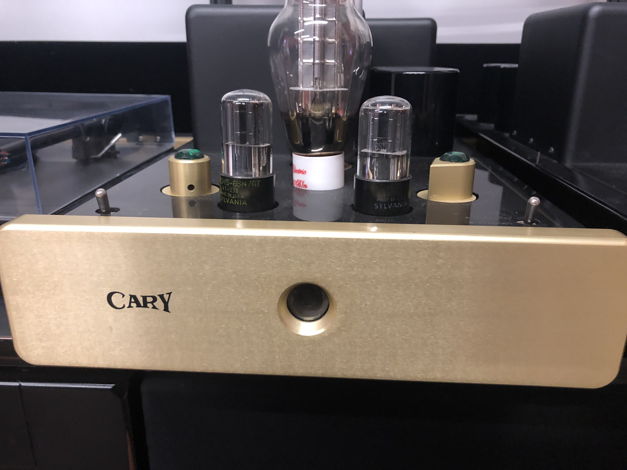Cary Audio CAD-805 Anniv Mono block pair