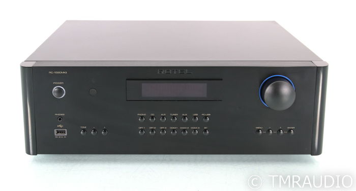 Rotel RC-1590MkII Stereo Preamplifier; RC1590; Remote; ...