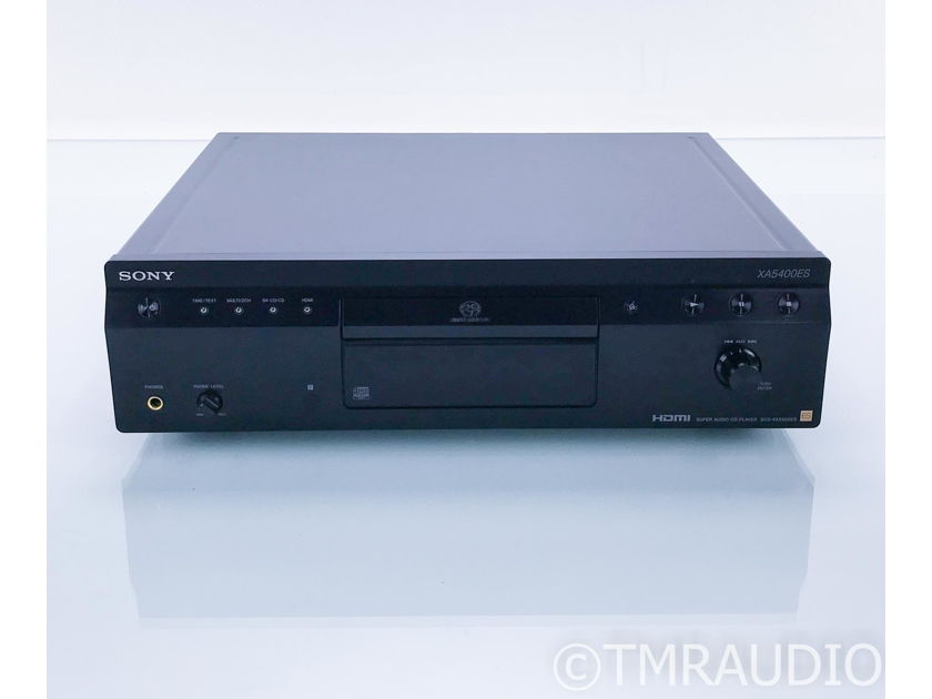 Sony SCD-XA5400ES SACD / CD Player; Remote (17233)