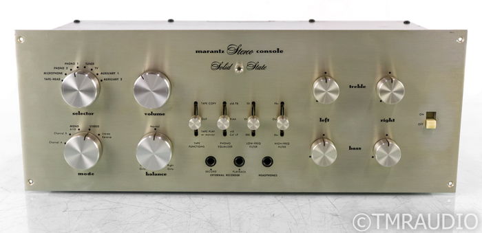 Marantz 7T Solid State Vintage Stereo Preamplifier; MM ...