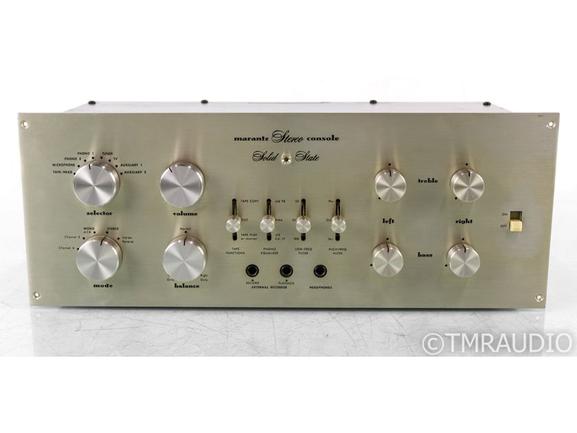Marantz 7T Solid State Vintage Stereo Preamplifier; MM / MC Phono - Rare (Modified) (36042)