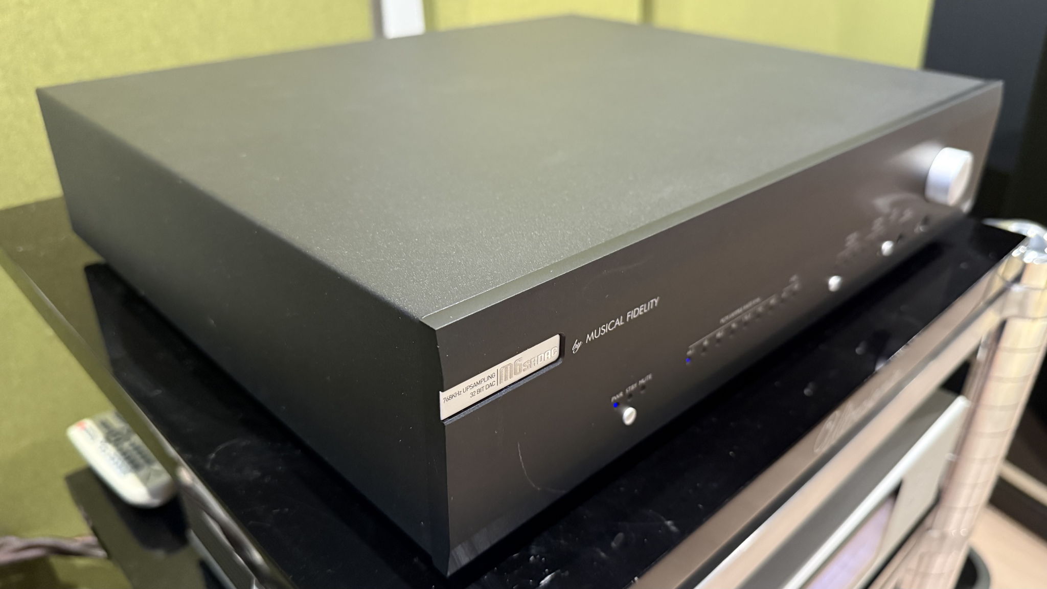 Musical Fidelity M6S DAC Digital Audio Converter in Bla... 2