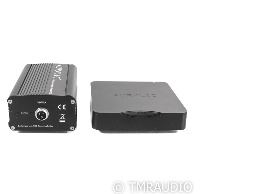 Auralic Aries Mini Wireless Network Streamer; Linear PSU Upgrade (63110)