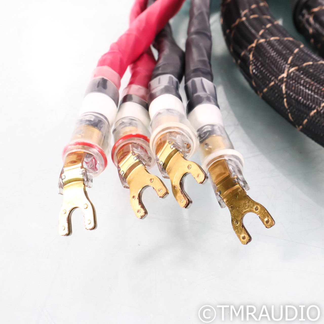 Audio Sensibility Signature Speaker Cables; 3.5m Pair (... 3