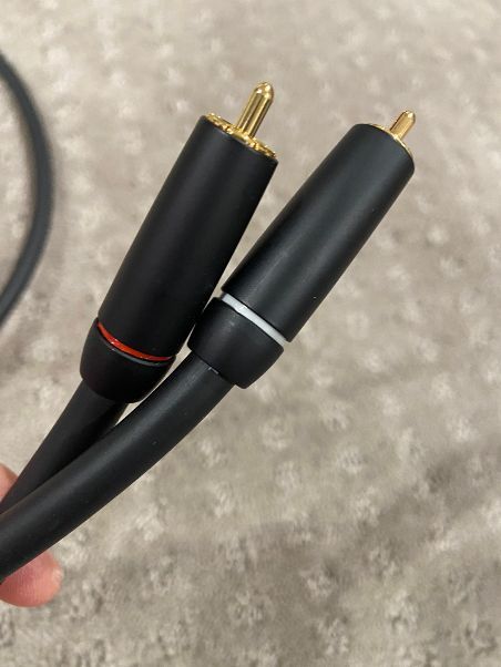 Transparent Audio 1.5m pair Gen6 Plus RCA 5