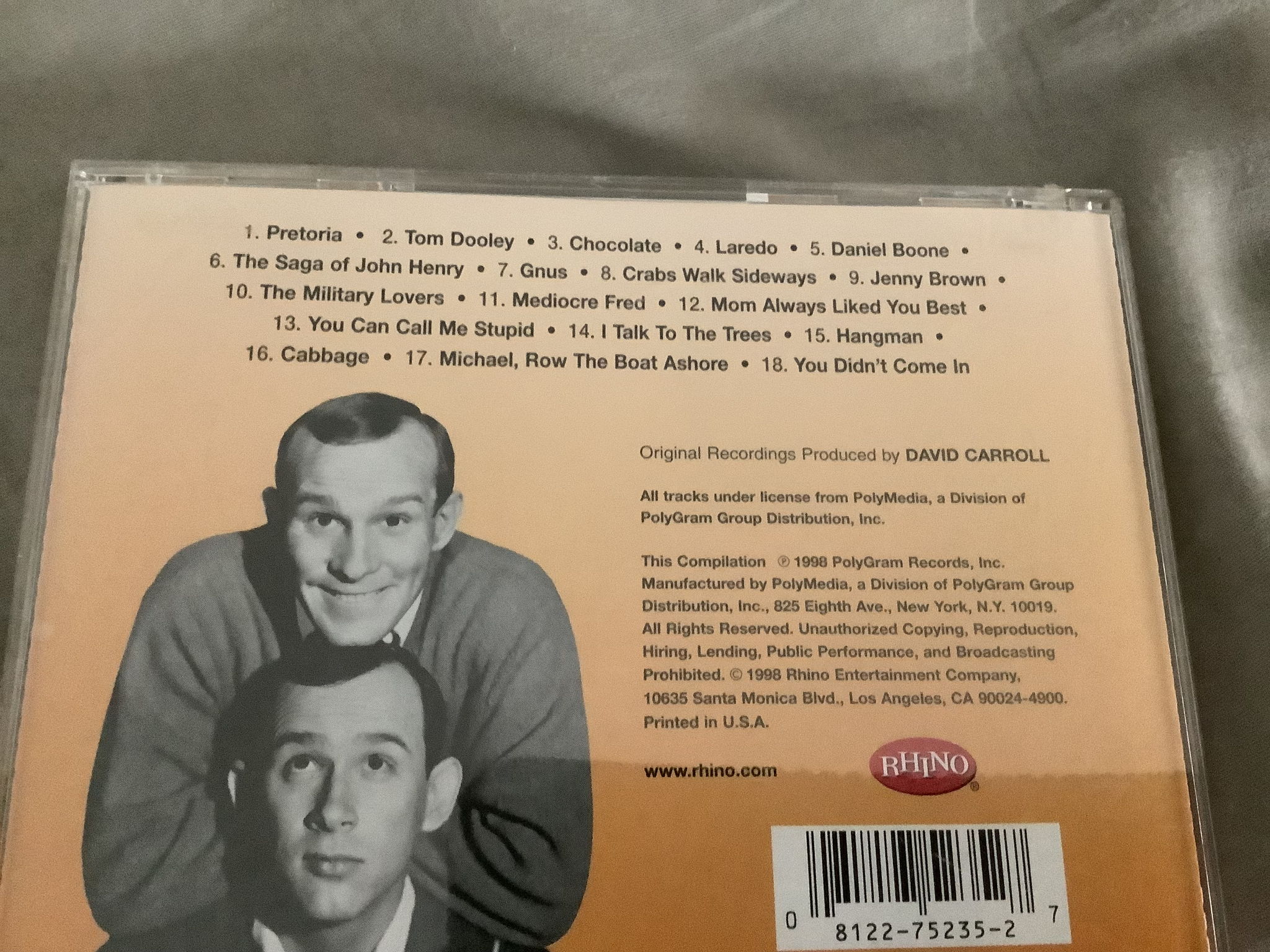 The Smothers Brothers  Sibiling Rivalry The Best Of The...