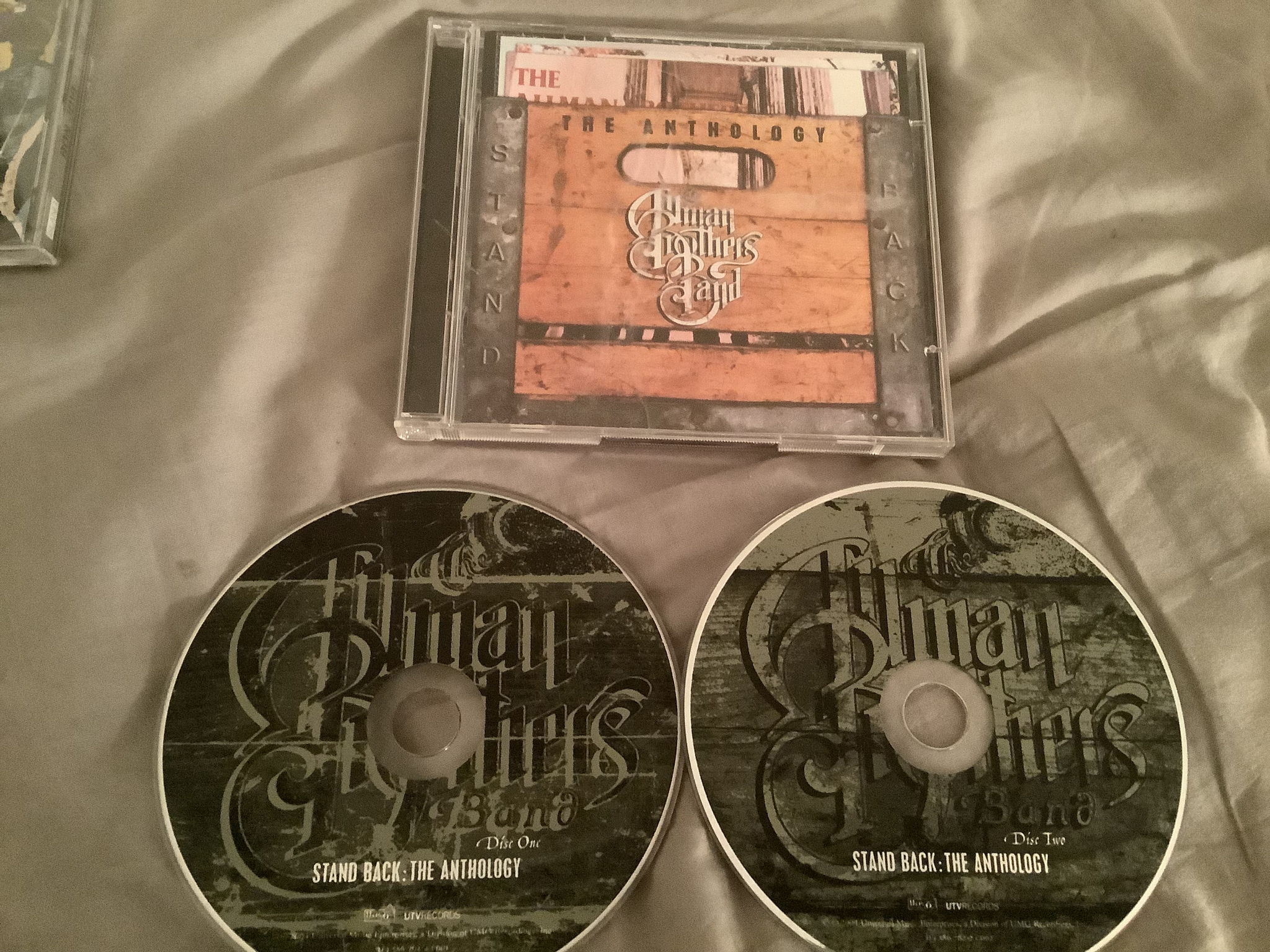 The Allman Brothers Band 2CD UTV Records Stand Back:The...