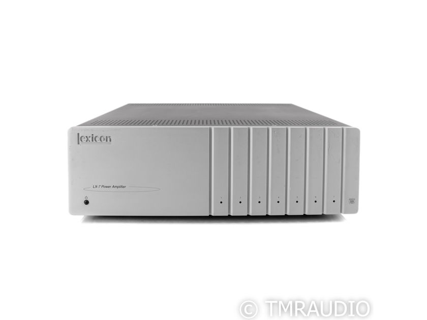 Lexicon LX-7 Seven Channel Power Amplifier; LX7 (57824)