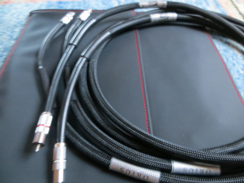 Echole Cables Orius RCA Interconnects / 2 Meters / from Europe