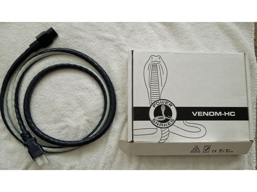 Shunyata  Venom HC Power Cord, 15 Amp, 1.5 M