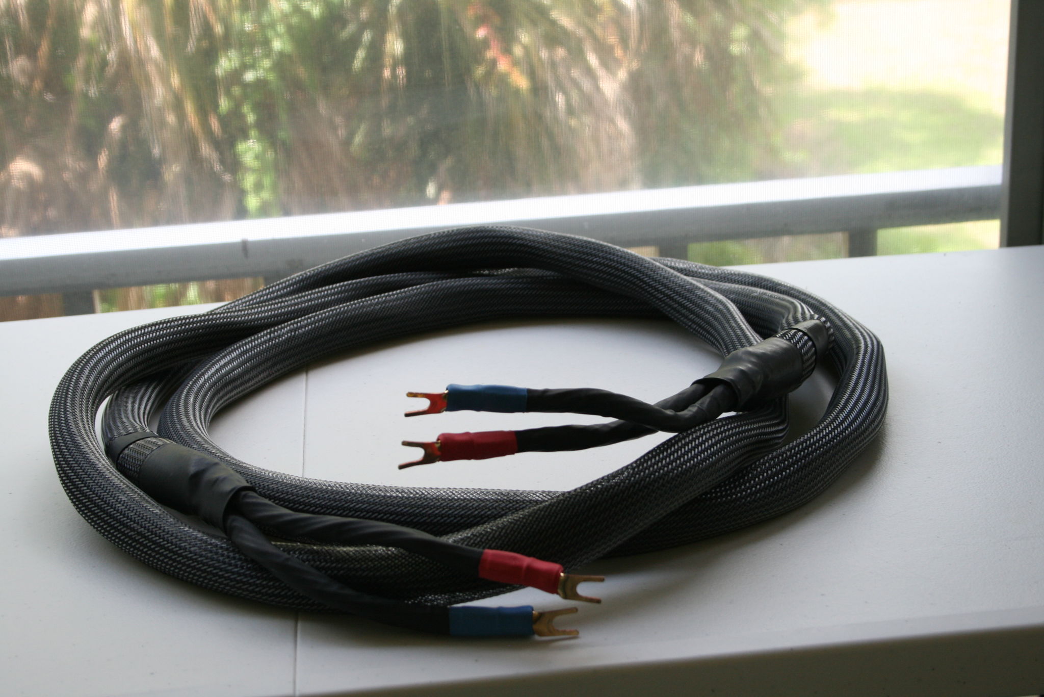 Kubala-Sosna Research Elation 4 Meter Speaker Cables