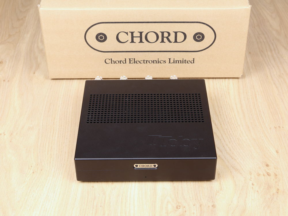 Chord Electronics TToby highend audio power amplifier