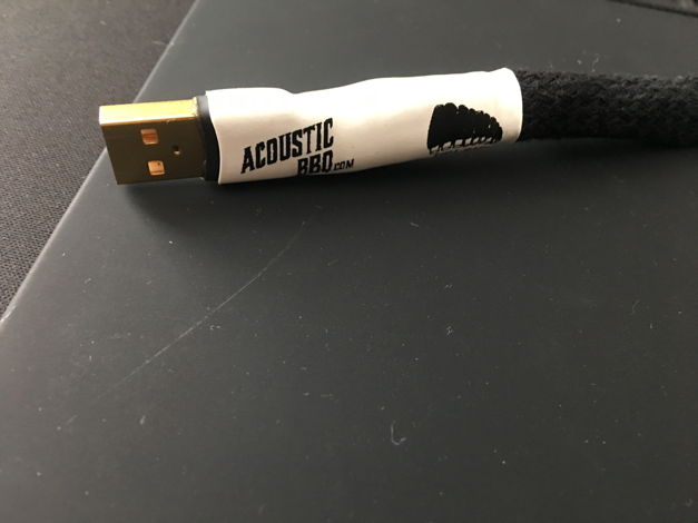 Acoustic BBQ  USB cable 13 inches long ...