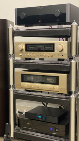 Accuphase A-36 A36 Pure Class-A Stereo Power Amplifier