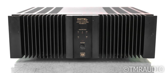 Rotel RB-985 MkII 5 Channel Power Amplifier; RB985 Mk I...
