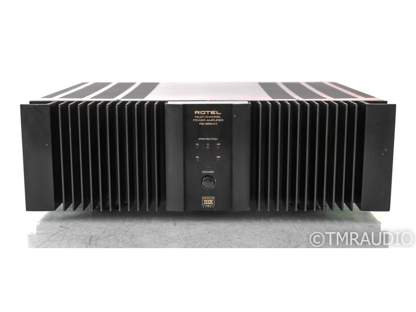 Rotel RB-985 MkII 5 Channel Power Amplifier; RB985 Mk II (36653)