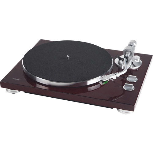 Teac TN-400S Belt-Drive Turntable with Phono Stage and ...