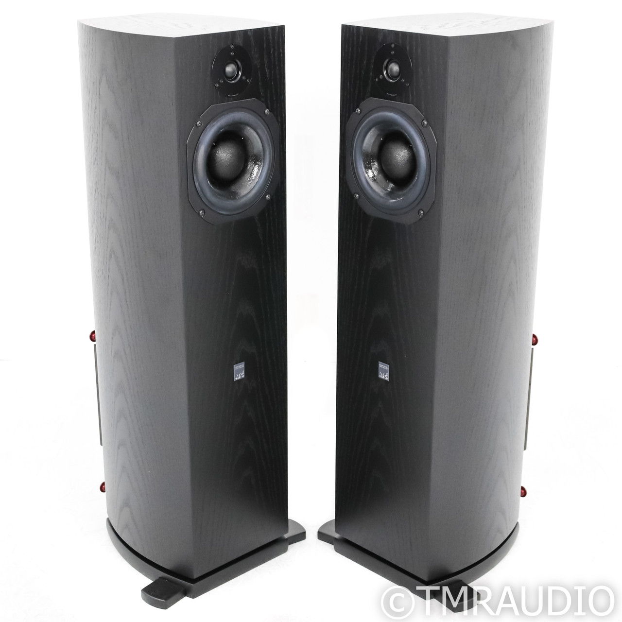 ATC SCM19AT Active Floorstanding Speakers; Black Ash Pa...