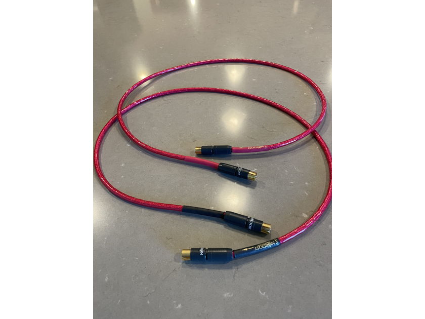 Nordost Heimdall 2 RCA Interconnects
