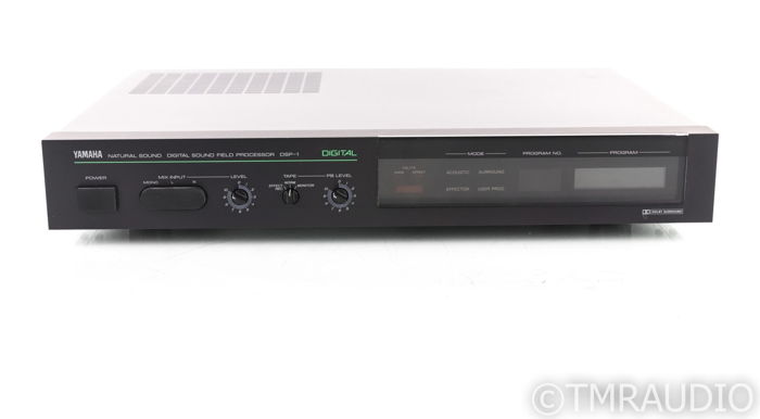 Yamaha DSP-1 Digital Sound Field Processor; DSP1; Remot...