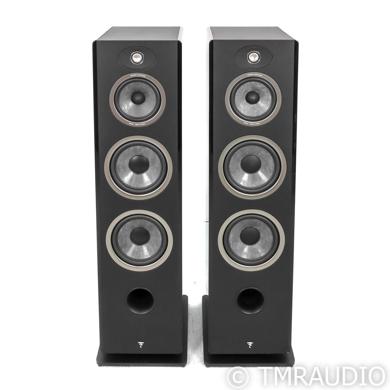 Focal Vestia No. 4 Floorstanding Speakers; Black Pair (... 3